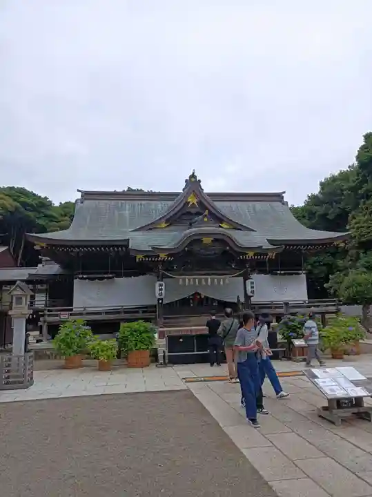 酒列磯前神社の御朱印
