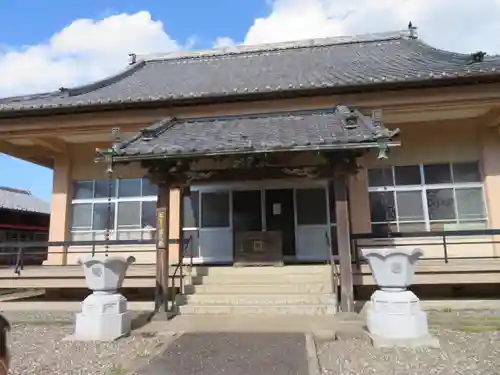 蓮久寺の本殿・本堂