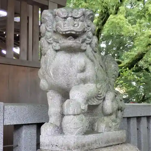 加納天満宮の狛犬