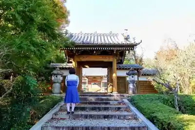 保福寺の山門・神門