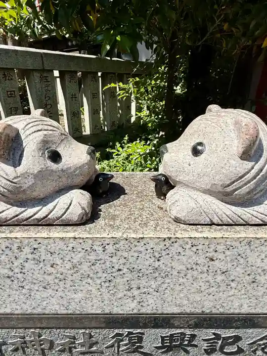 くまくま神社(導きの社 熊野町熊野神社)(東京都)