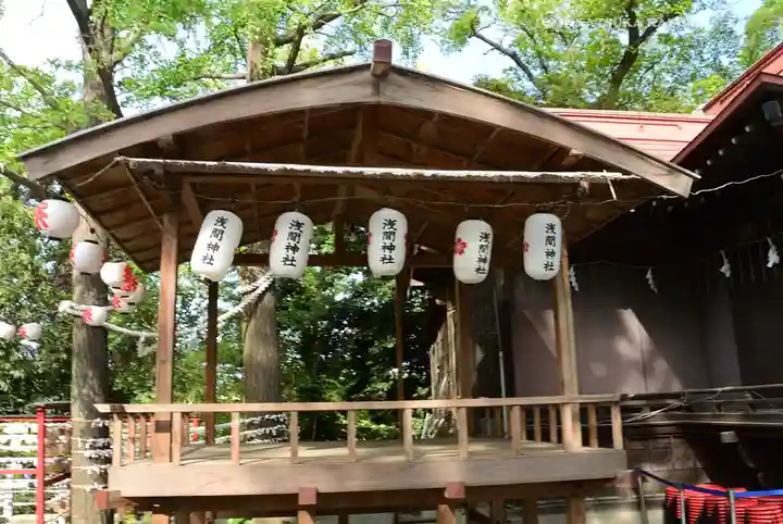 多摩川浅間神社(東京都)