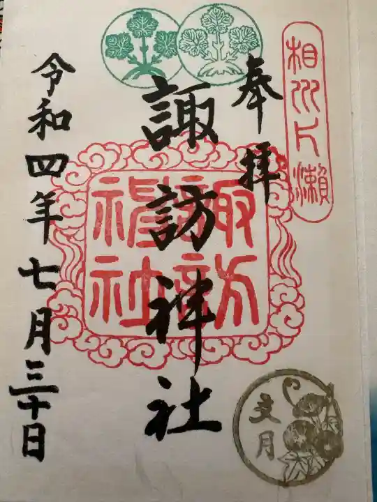 片瀬諏訪神社(神奈川県)