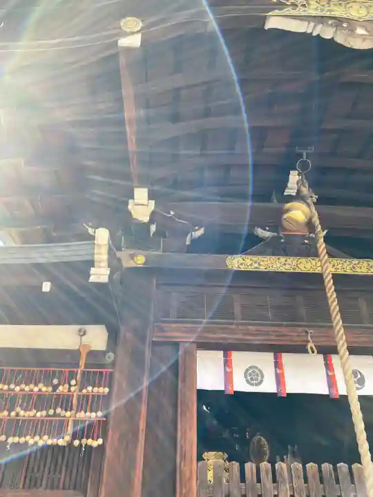 元祇園梛神社・隼神社の本殿・本堂