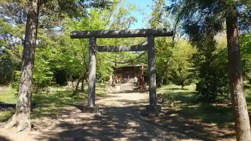 日枝神社の鳥居