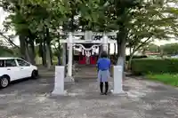 仁渡神社の鳥居