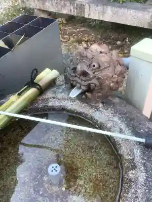 成蓮院の手水舎