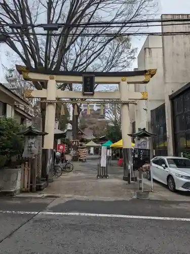 子安神社の鳥居