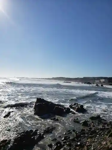 渡海神社の周辺