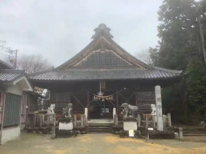太部古天神社の本殿・本堂