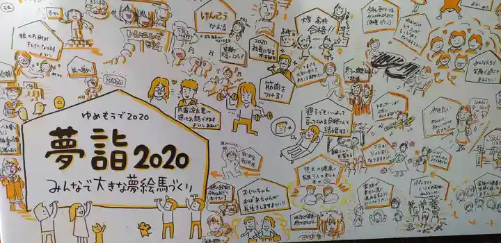 小野照崎神社の絵馬