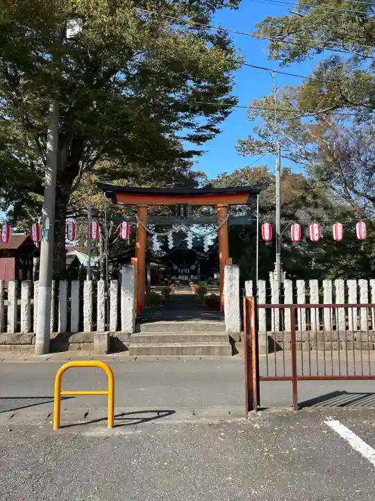 水海道鎮守 八幡神社(茨城県)