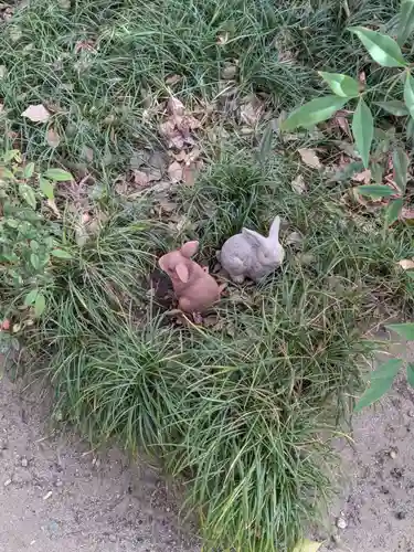 三輪神社の狛犬