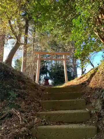 神社(名称不明)(千葉県)