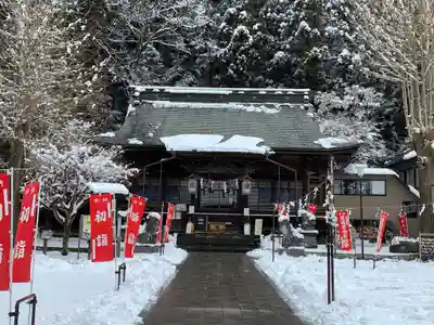 鹿嶋神社の本殿・本堂