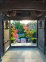 法輪寺の山門・神門