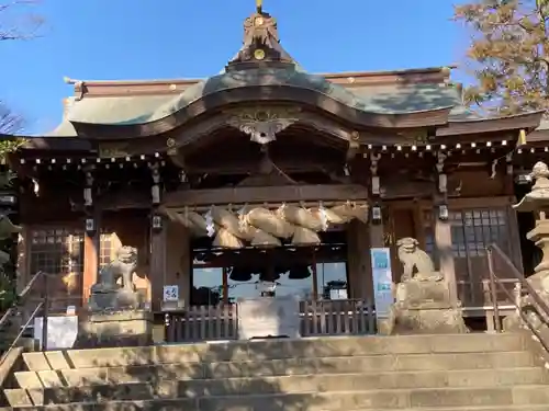 相模国総社六所神社の本殿・本堂