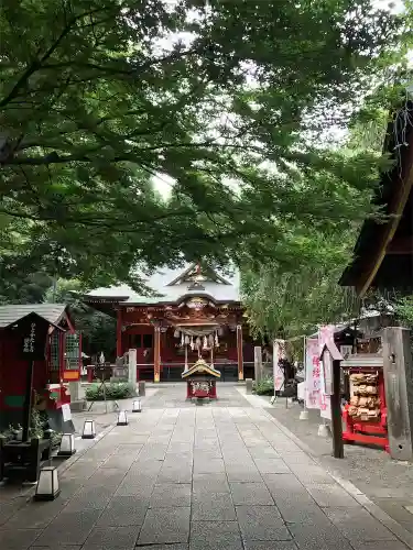 冠稲荷神社のその他建物
