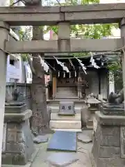 小野照崎神社の末社