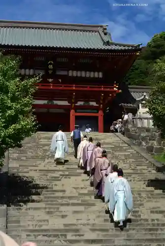 鶴岡八幡宮のお祭り