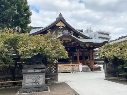 湯島天満宮の本殿・本堂