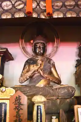 陽徳寺の仏像