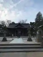 松江神社の本殿・本堂