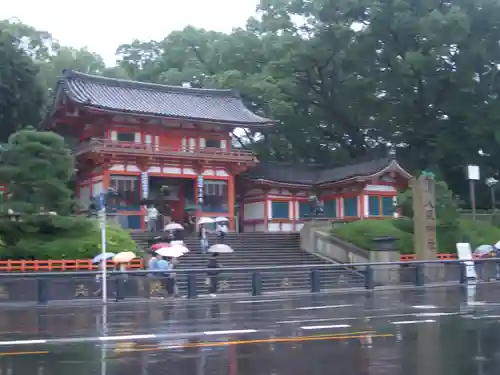 八坂神社(祇園さん)の山門・神門