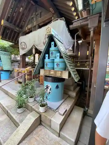 波除神社（波除稲荷神社）(東京都)