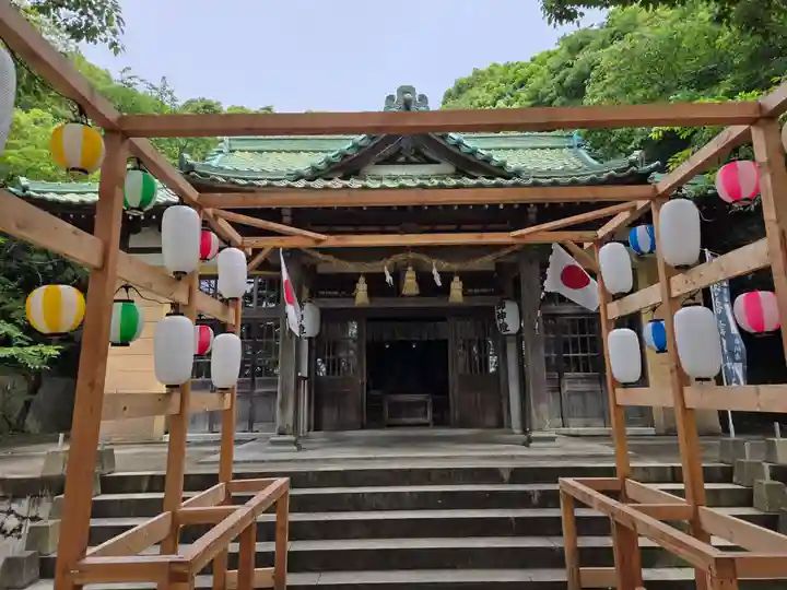 宇部護国神社(山口県)