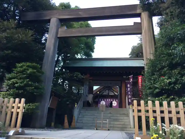 東京大神宮の鳥居