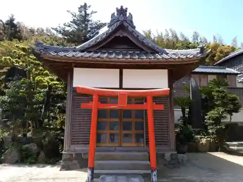 東光寺の末社