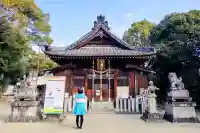 伊久智神社の本殿・本堂