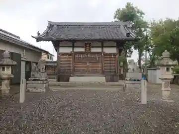 鍬神社の本殿・本堂