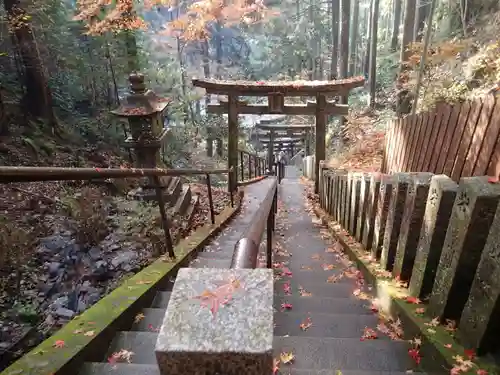 脳天大神龍王院の景色