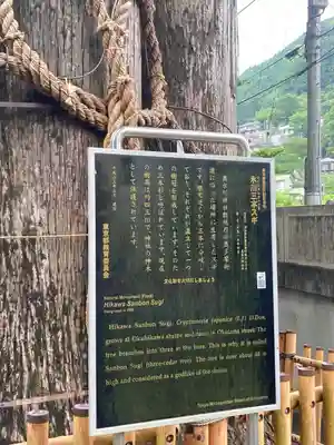 奥氷川神社(東京都)