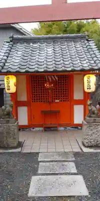 徳丸稲荷大明神の本殿・本堂