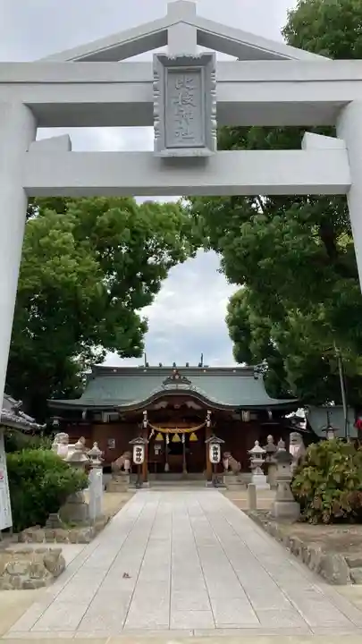 比枝神社(大阪府)