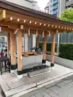 水天宮の手水舎