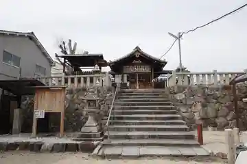 櫟谷七野神社の本殿・本堂