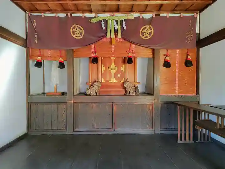 稲荷神社の末社・摂社