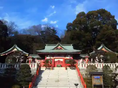 足利織姫神社の本殿・本堂