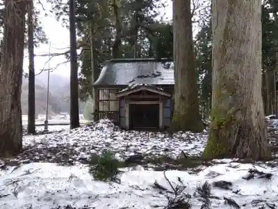 八幡神社(樺八幡神社)(福井県)