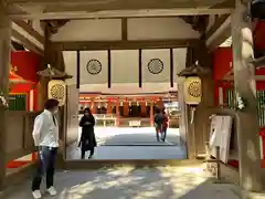 石上神宮の建物その他