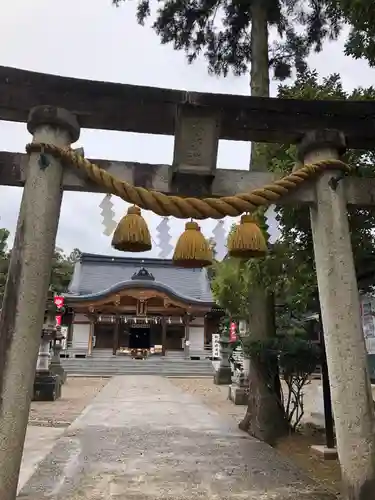 姉倉比賣神社の鳥居