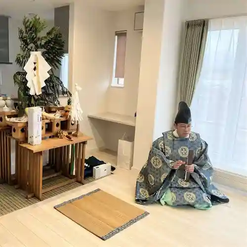 七重浜海津見神社(北海道)