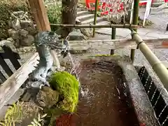 出雲大神宮の手水