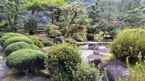 浄福寺の庭園