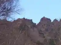 戸隠神社九頭龍社の周辺