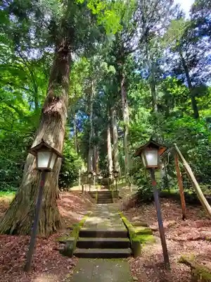 白河神社のその他建物